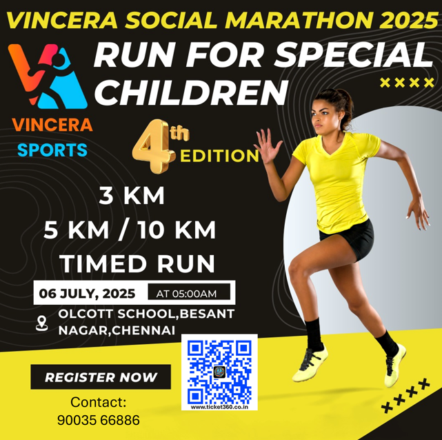 Vincera Social Marathon'25