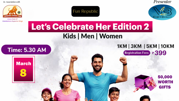 Let's Celebrate Her 2.0