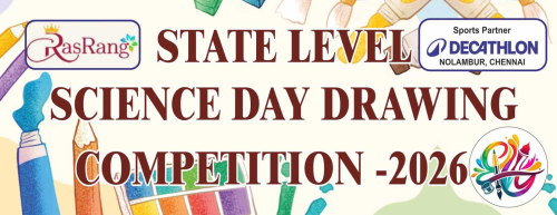 State Level SCIENCE DAY Drawing Competition Mar 2026