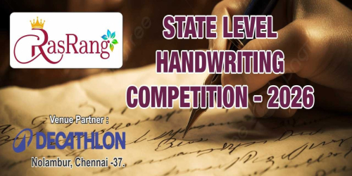 State Level Handwriting Competition Mar 2026