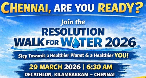 Resolution Walk for Water