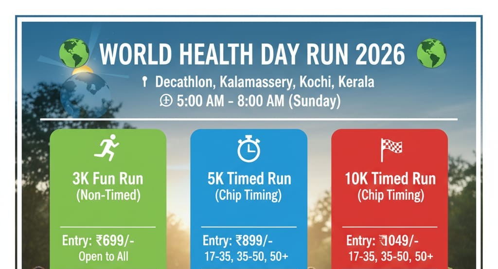 World Health Day Run 2026