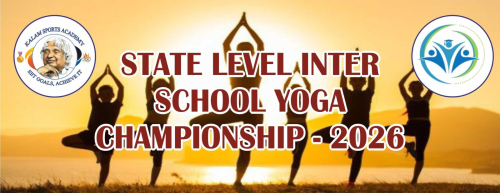 Open State Level School Yoga Championship 2026