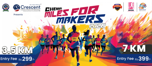 CHENNAI MILES FOR MAKERS – MASS MARATHON