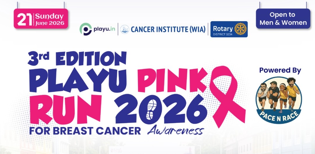 Playu Pink Run 2026 - 3rd Edition
