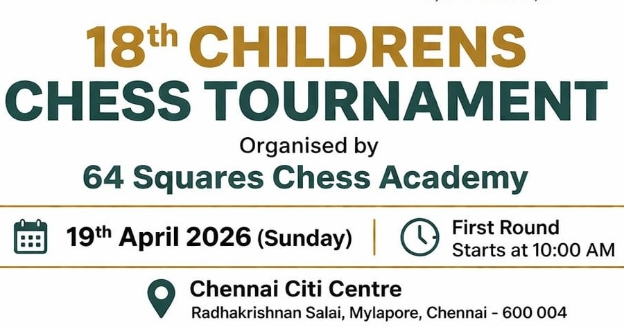 18th CHILDREN'S CHESS TOURNAMENT
