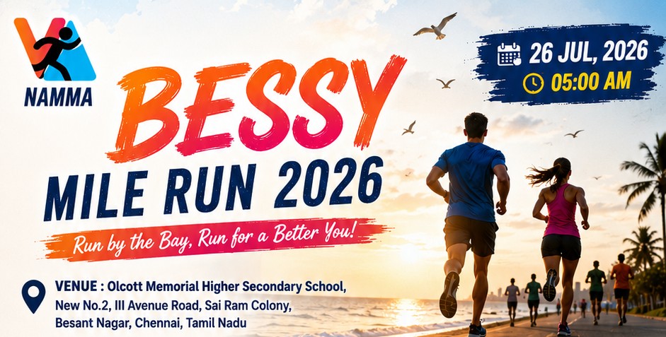 Namma Bessy Mile Run 2026