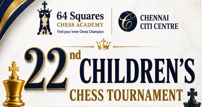 22nd CHILDREN'S CHESS TOURNAMER