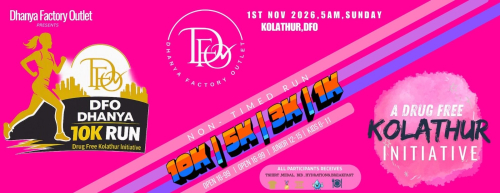 DFO DHNAYA CHENNAI 10K RUN 2026