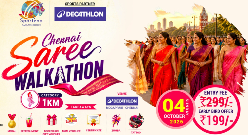 Chennai Saree walkathon 2026