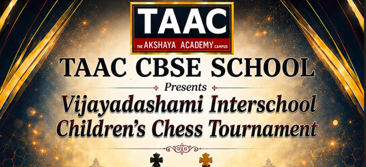 Vijayadashami Interschool Children's Chess Tournament