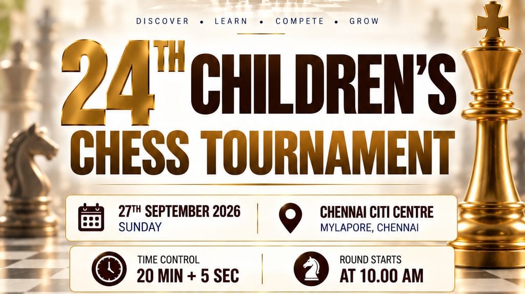 24th Children's Chess Tournament