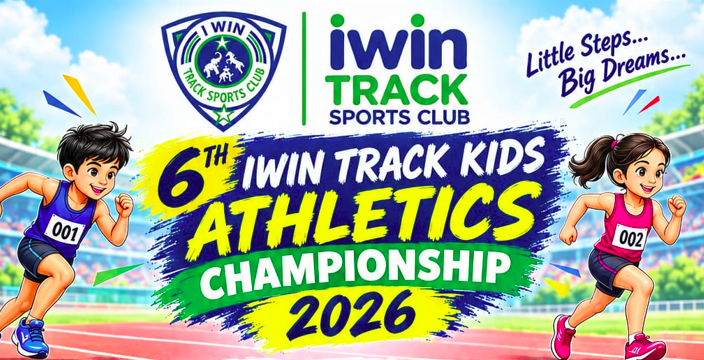 6TH IWIN TRACK KIDS ATHLETICS CHAMPIONSHIP 2026